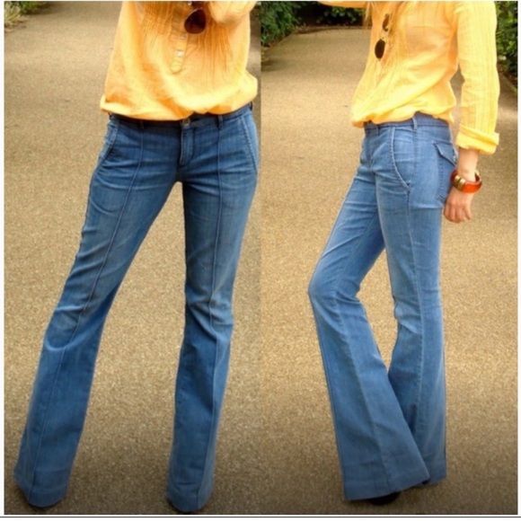 Habitual Harlow trouser flare pintuck jeans in Joshua tree. Size 26 NWT! - Picture 15 of 16